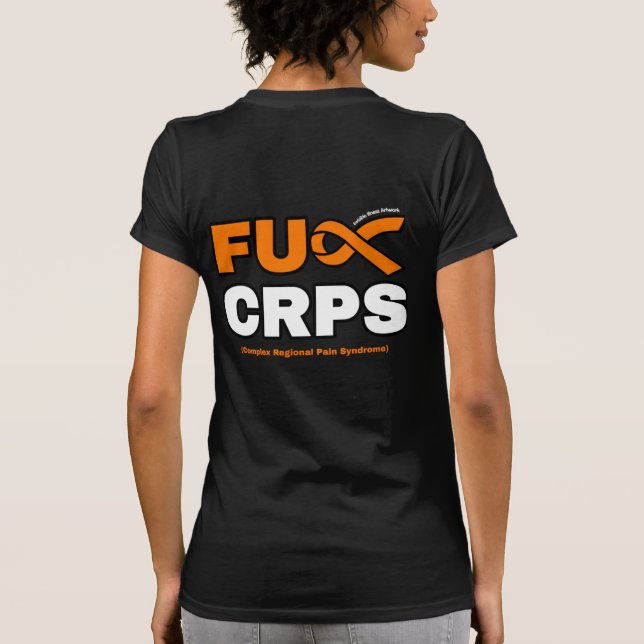 FU CRPS T-Shirt (Back)