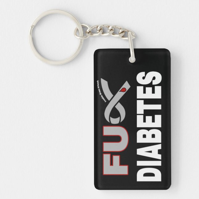 FU Diabetes Key Ring (Front)