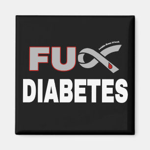FU Diabetes Magnet