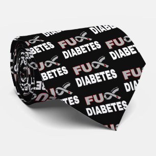 FU Diabetes Tie