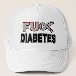FU Diabetes Trucker Hat