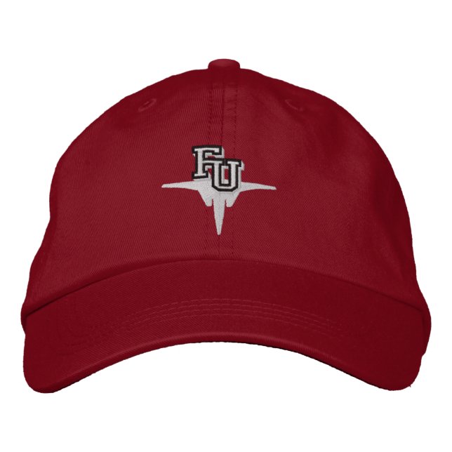 FU F-15 High Tech Eagle Golf Hat (Front)