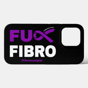 FU FIBRO iPhone 13 PRO CASE