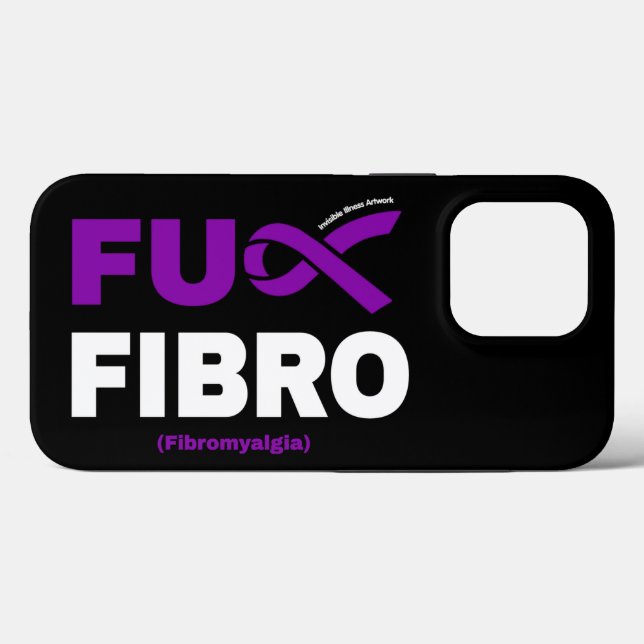 FU FIBRO Case-Mate iPhone CASE (Back (Horizontal))