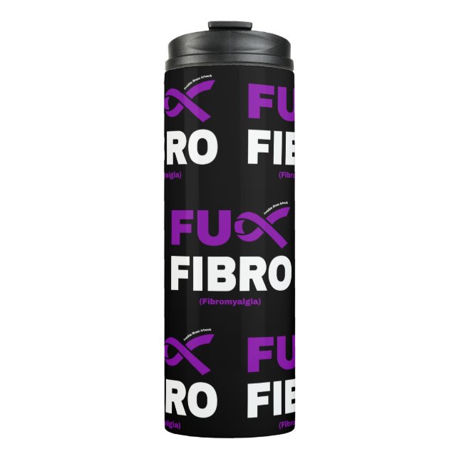 FU FIBRO THERMAL TUMBLER (Front)