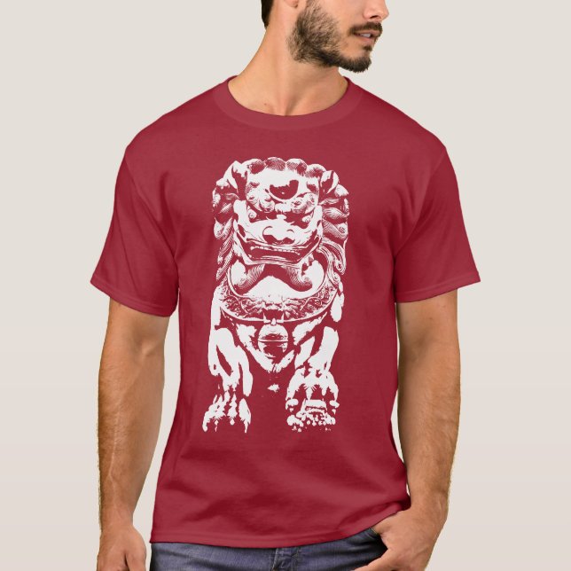 Fu Lion T-Shirt (Front)