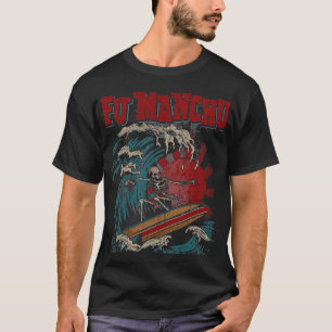 Fu Manchu band rock star slayer band Fu Manchu Fu  T-Shirt