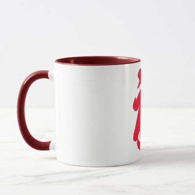 Fu Mug (Left)