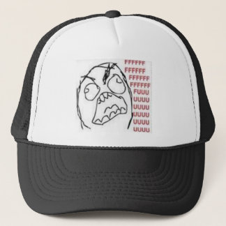 FU Rage Comic Trucker Hat