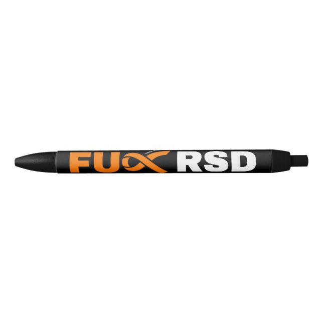 FU RSD BLACK INK PEN (Front)