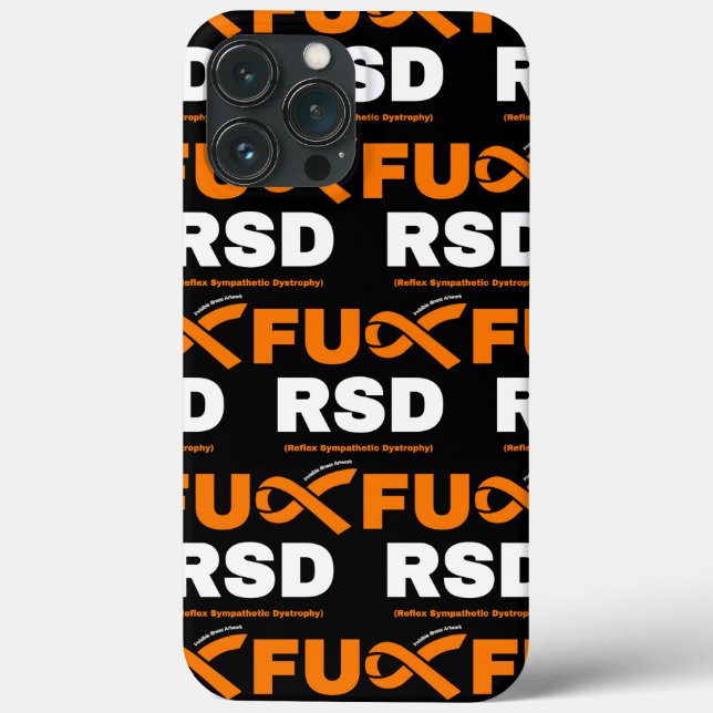 FU RSD  Case-Mate iPhone CASE (Back)