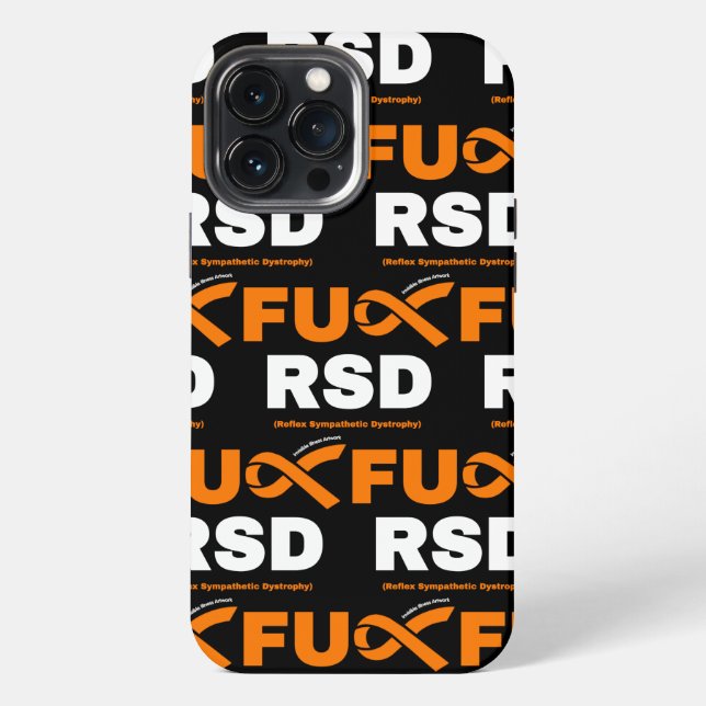 FU RSD  iPhone CASE (Back)