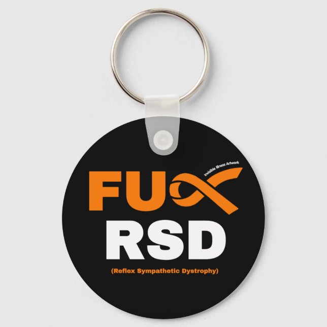 FU RSD KEY RING (Front)