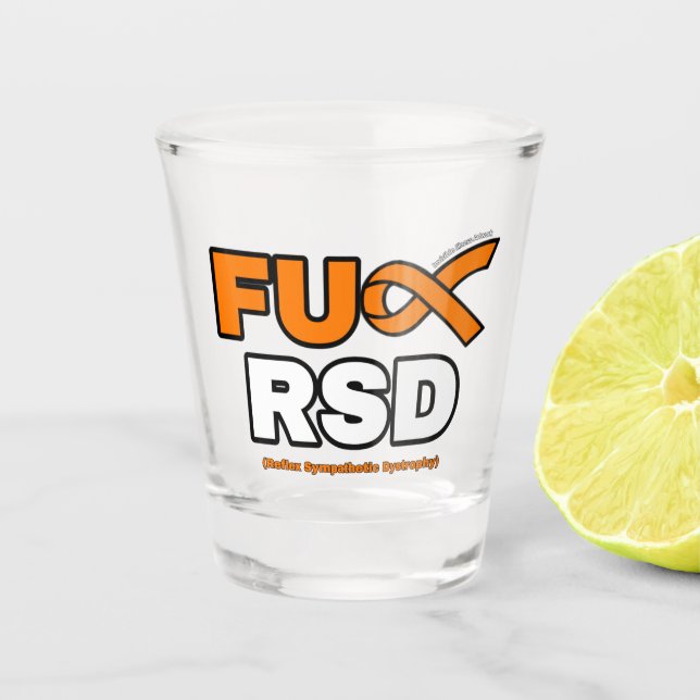 FU RSD SHOT GLASS (Front)