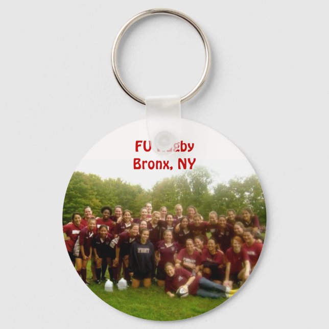 FU Rugby Keychain (Front)