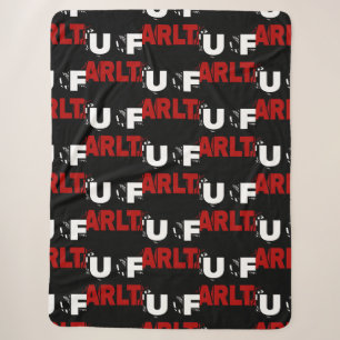 FU Tarlov Cyst Sherpa Blanket