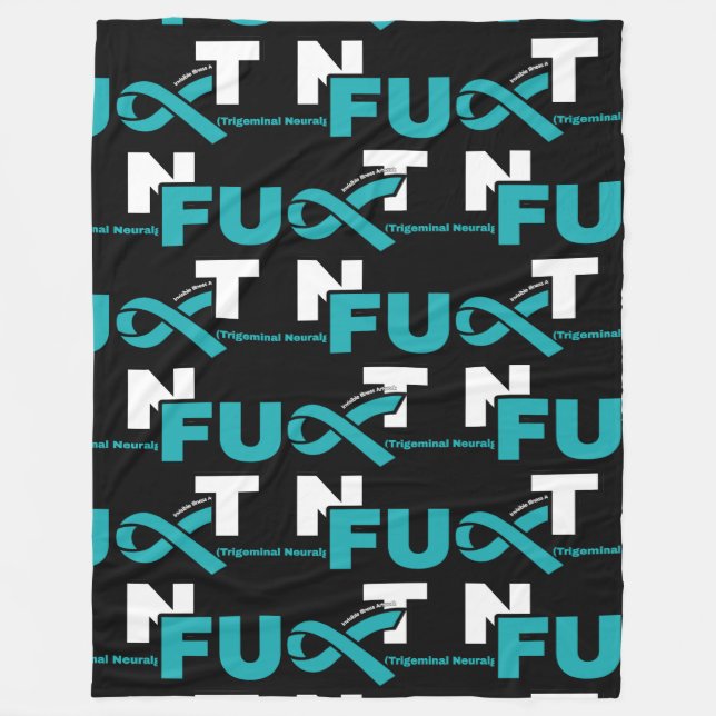 FU TN FLEECE BLANKET (Front)