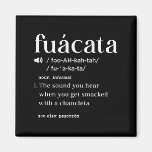 Fuacata Definition Funny Cuban Miami Cuban Cuba Hi Magnet