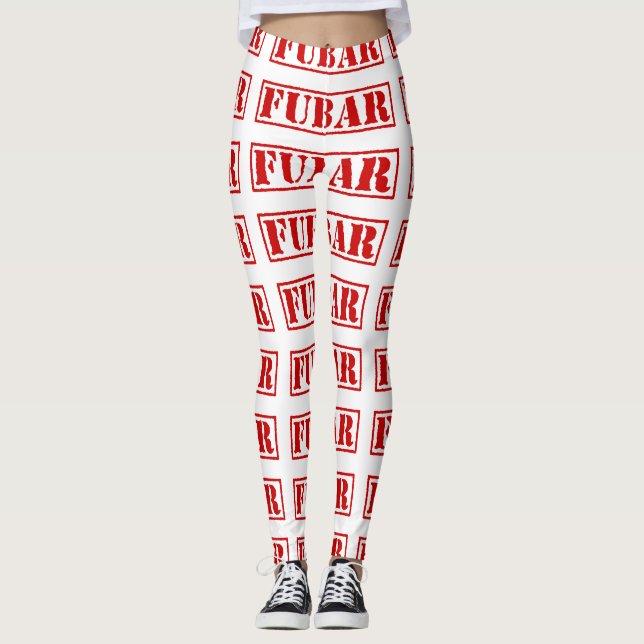FUBAR LEGGINGS (Front)