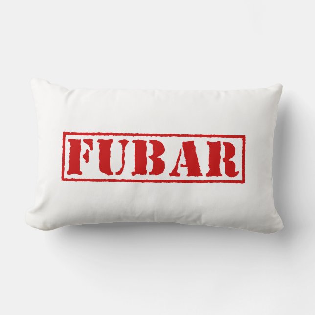 FUBAR LUMBAR CUSHION (Front)