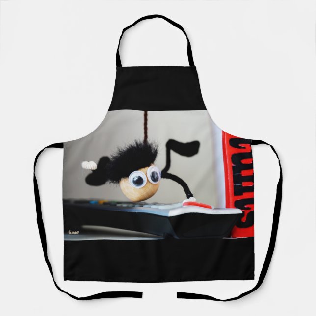 Fubby hanging like Tom Cruise's scene. Apron (Front)