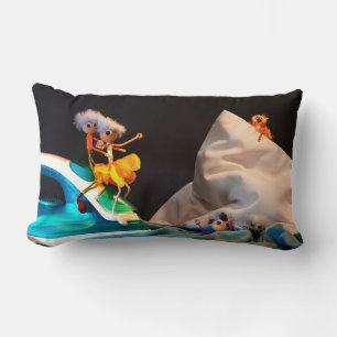 Fubby in the iconic film scene from Titanic. Lumbar Cushion