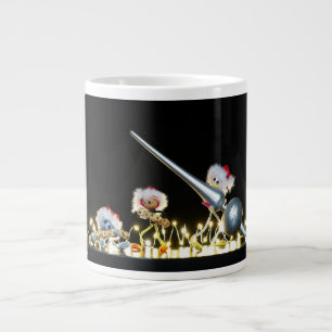 Fubby's is in the holiday spirit with Christmas de Large Coffee Mug