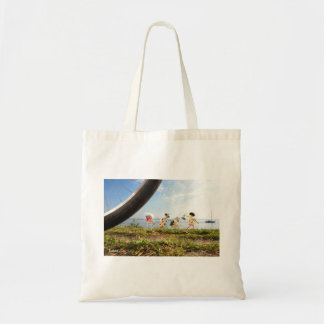 Fubby's on the way to adventure. tote bag
