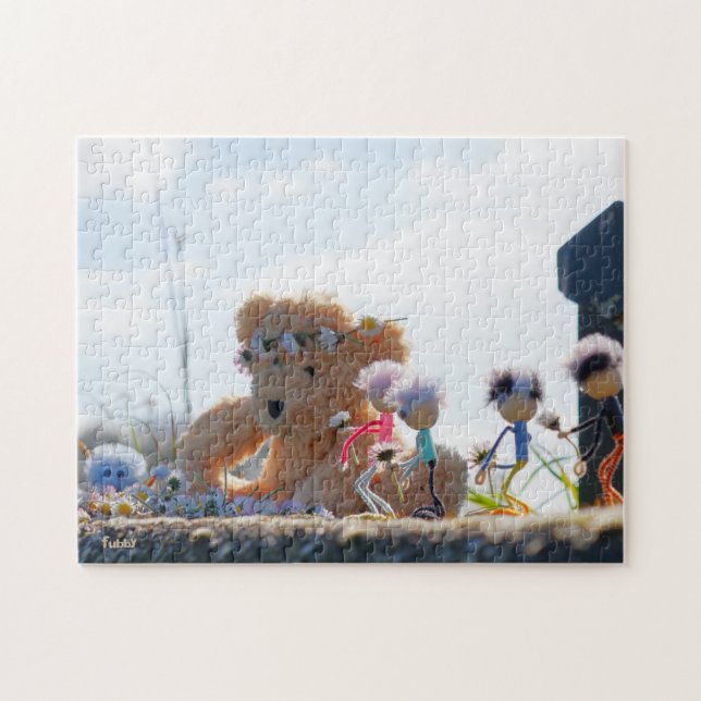 Fubby's taking daisy to a Beer. Jigsaw Puzzle (Horizontal)
