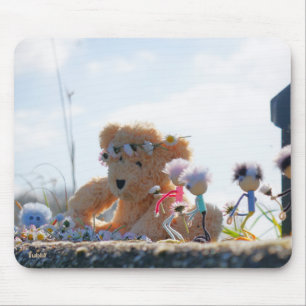 Fubby's taking daisy to a Beer. Mouse Pad