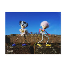 Fubby's that are each other's valentines.