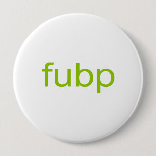 FUBP 10 CM ROUND BADGE