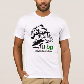 fubp Oil Spill Dolphin T-Shirt