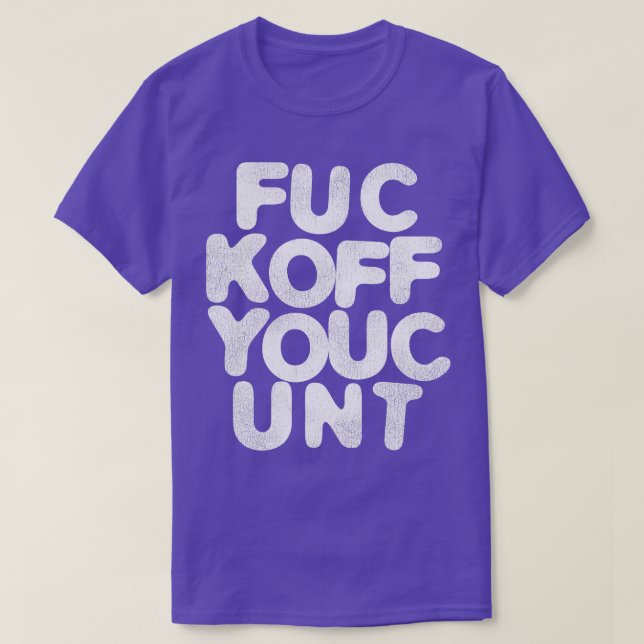 FUC KOFF T-Shirt (Design Front)
