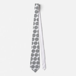 fuch wheel tie
