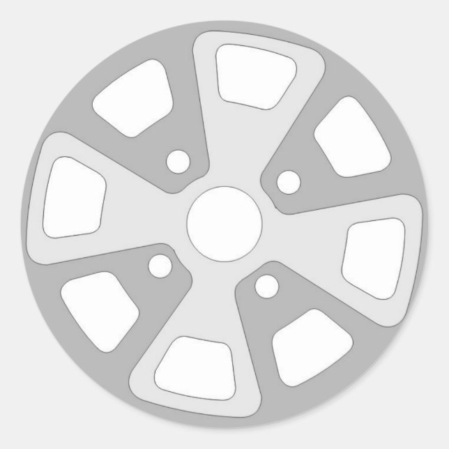 Fuchs 4 bolt sticker (Front)