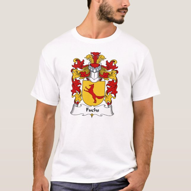 Fuchs Family Crest T-Shirt (Front)