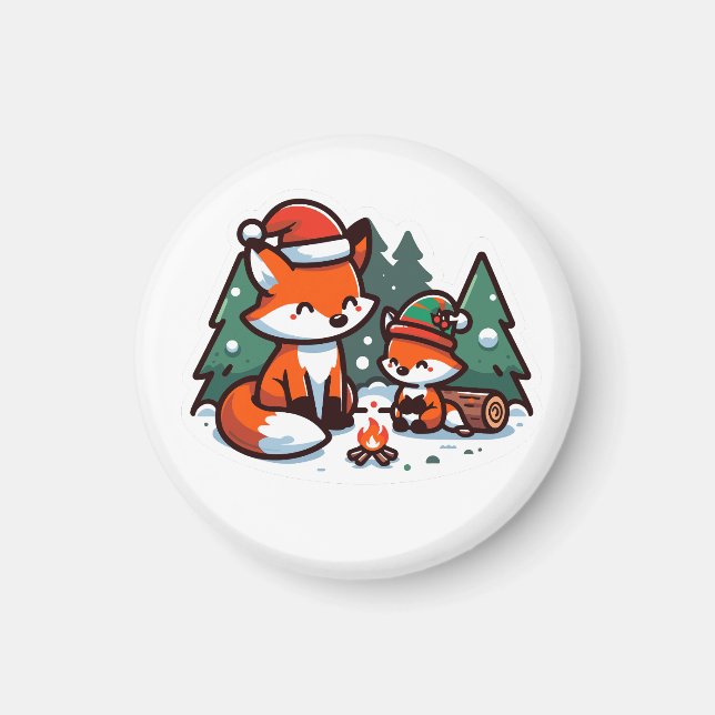 Fuchs family magnet (Front)