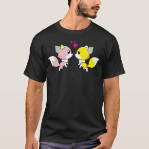 fuchs fox animal bone labrador print T-Shirt