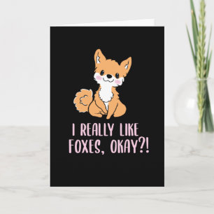 FUCHS Funny Card