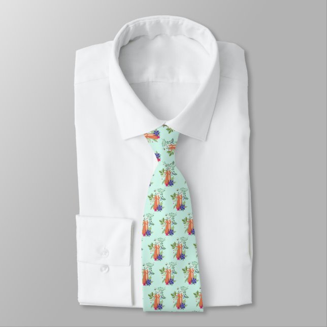 Fuchs im Wald Tie (Tied)