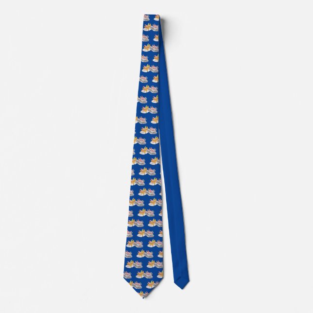 Fuchs Racoon fox Tie (Front)