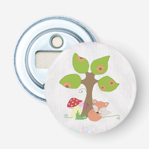 Fuchs unterm Baum Bottle Opener