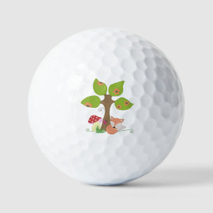 Fuchs unterm Baum Golf Balls
