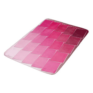 fuchsia 11 bath mat