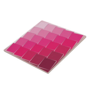 fuchsia 11 ceramic tile