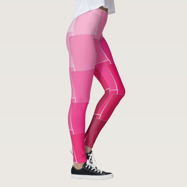 fuchsia 11 leggings (Right)