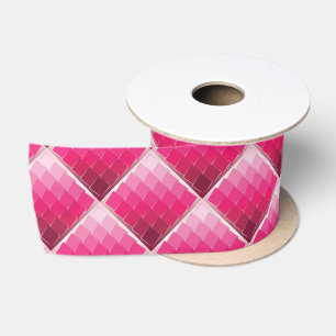 fuchsia 11 satin ribbon