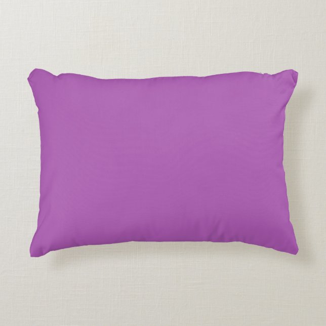 Fuchsia Accent Pillow (Front)