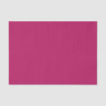 Fuchsia Berry Magenta Pink Tissue Paper<br><div class="desc">Fuchsia Berry Magenta Pink Tissue Paper. Playful and cheery for your retro mod style vintage Christmas celebration,  girl's birthday gift,  or valentine's day present.</div>